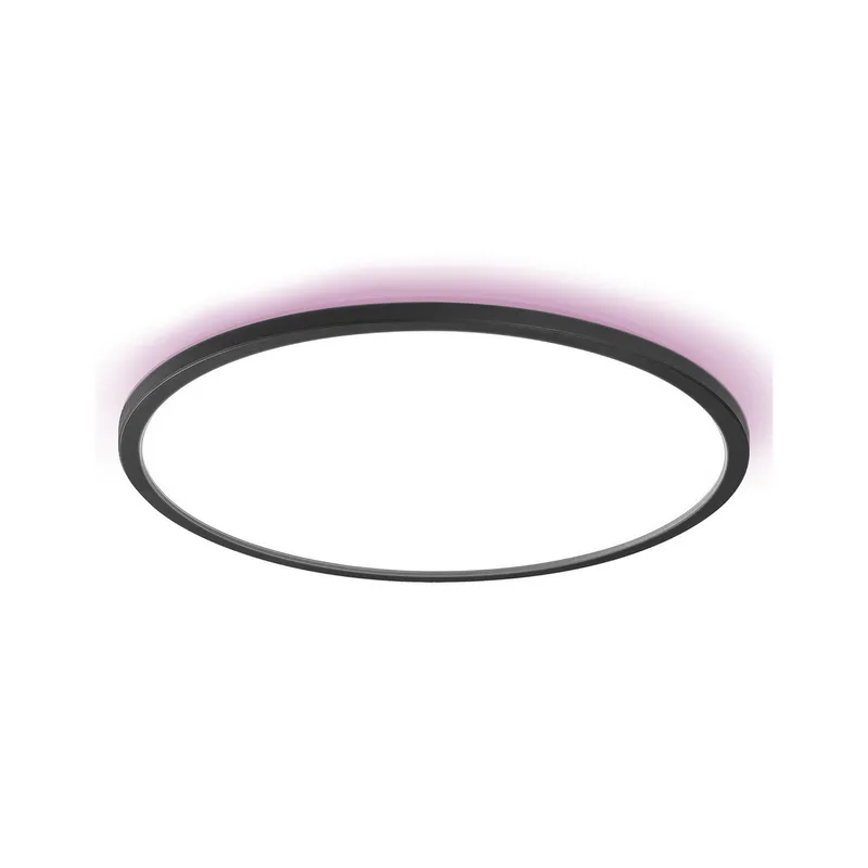 WiFi ORBIS ULTRA SLIM BACKLIGHT sort 40 RGBW fra OSRAM SMART+ i Sort – produktbillede 3 af 3