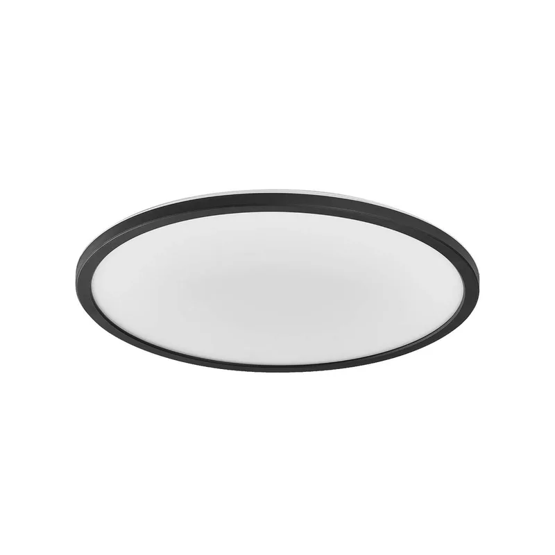WiFi ORBIS ULTRA SLIM BACKLIGHT sort 40 RGBW fra OSRAM SMART+ i Sort – produktbillede 2 af 3
