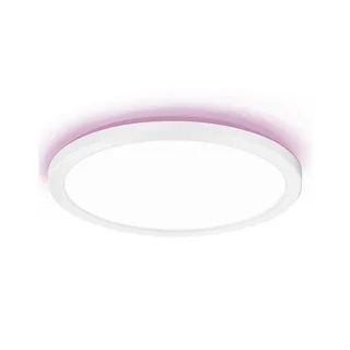 WiFi ORBIS ULTRA SLIM BACKLIGHT Ø24cm RGBW van OSRAM SMART+ in Wit – productfoto 3 van 3
