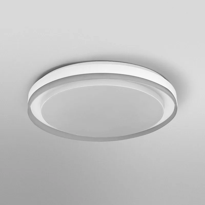 WiFi plafondlamp ORBIS ZEST, 50 cm RGB CCT von OSRAM SMART+ in Weiß – Produktfoto 3 von 4