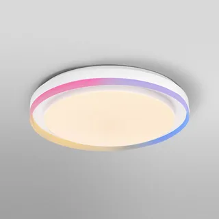 WiFi plafondlamp ORBIS ZEST, 50 cm RGB CCT von OSRAM SMART+ in Weiß – Produktfoto 2 von 4