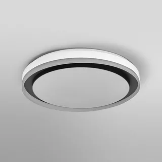 WiFi plafondlamp ORBIS ZEST 50 cm RGBCCT van OSRAM SMART+ in Zwart – productfoto 3 van 4