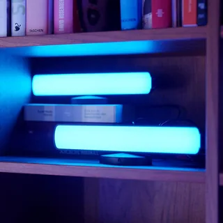 WiFi bordlampe MOOD LIGHT, sort RGB CCT 2 stk fra OSRAM SMART+ i Sort – produktbillede 4 af 4