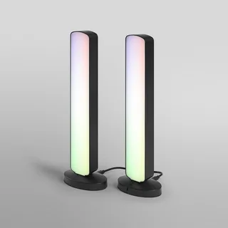 WiFi bordlampe MOOD LIGHT, sort RGB CCT 2 stk fra OSRAM SMART+ i Sort – produktbillede 3 af 4