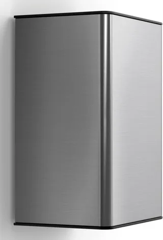 Außen-Wandleuchte White & Color Ambiance Resonate Wandleuchte silber, Abschaltautomatik, Bluetooth, CCT - über Fernbedienung, Dimmfunktion, Farbsteuerung, Farbwechsel, Leuchtdauer einstellbar, Memoryfunktion, Nachtlichtfunktion, RGB, Smart Home, Timerfunktion, dimmbar über Fernbedienung van Philips Hue in Zilver – productfoto 1 van 5
