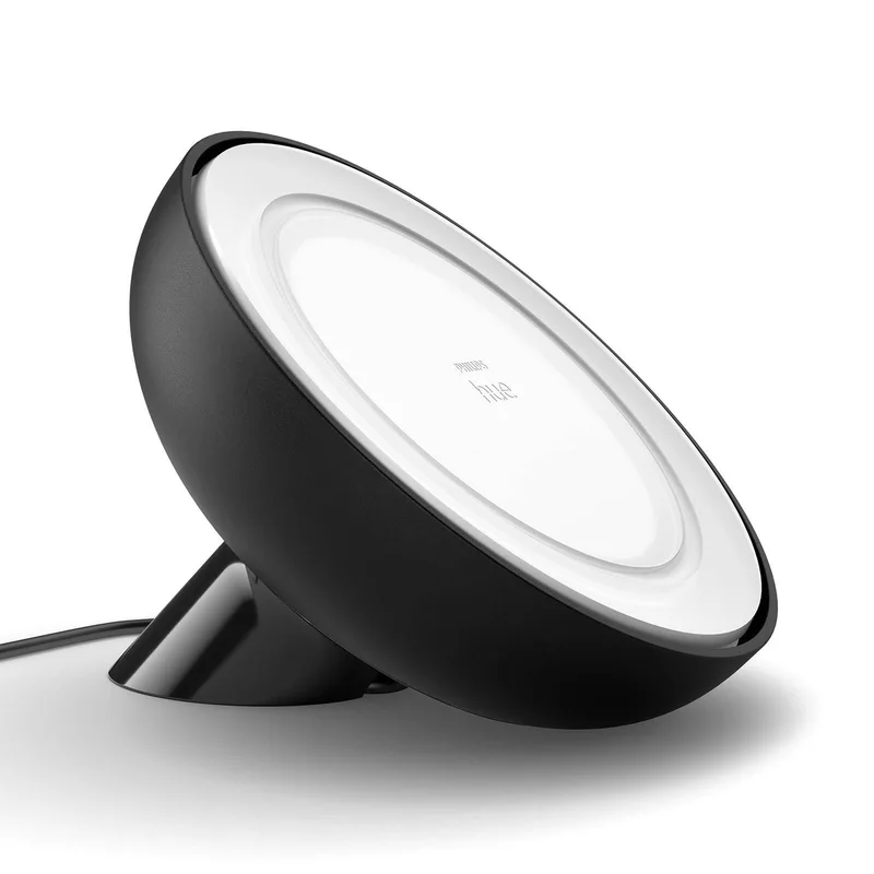 Bloom tafellamp white & Color van Philips Hue in Zwart – productfoto 1 van 5