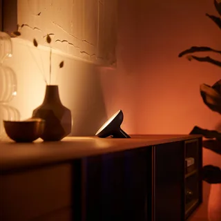 Bloom tafellamp white & Color van Philips Hue in Zwart – productfoto 2 van 5