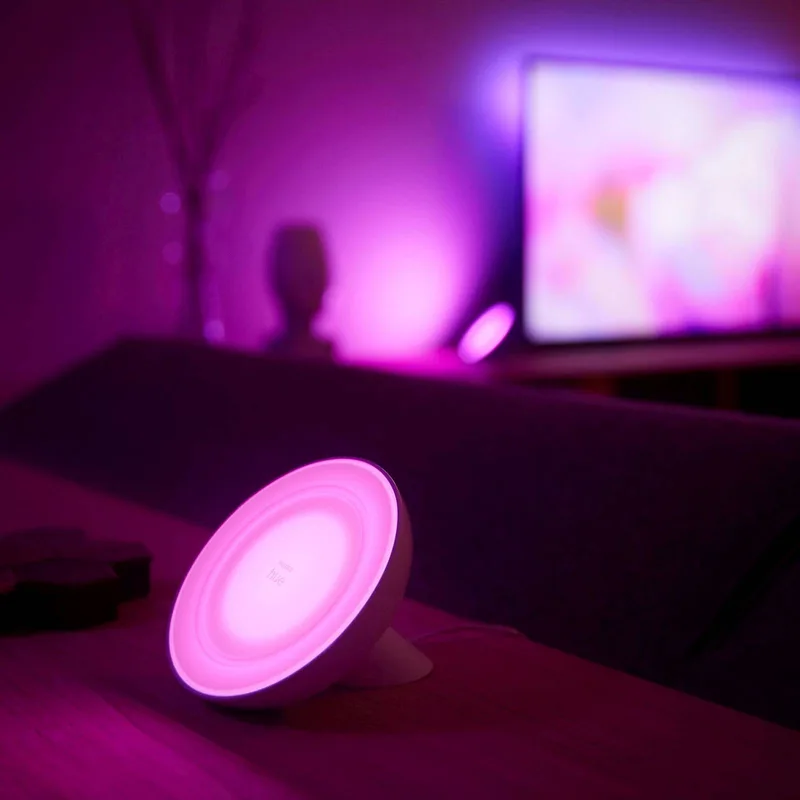Bloom tafellamp white en Color van Philips Hue in Wit – productfoto 2 van 5