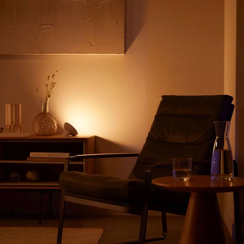 Bloom tafellamp white en Color van Philips Hue in Wit – productfoto 5 van 5