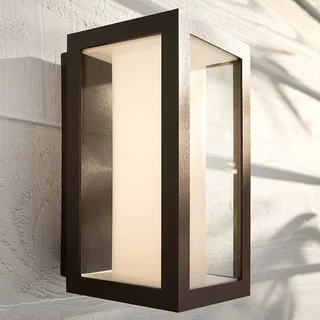 buitenwandlamp Impress, RGBW, IP44, smart van Philips Hue in Zwart, Wit – productfoto 1 van 5