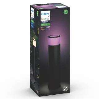 Calla sokkellamp, verlengstuk 40 cm de Philips Hue en Noir, Blanc – photo produit 5 sur 5