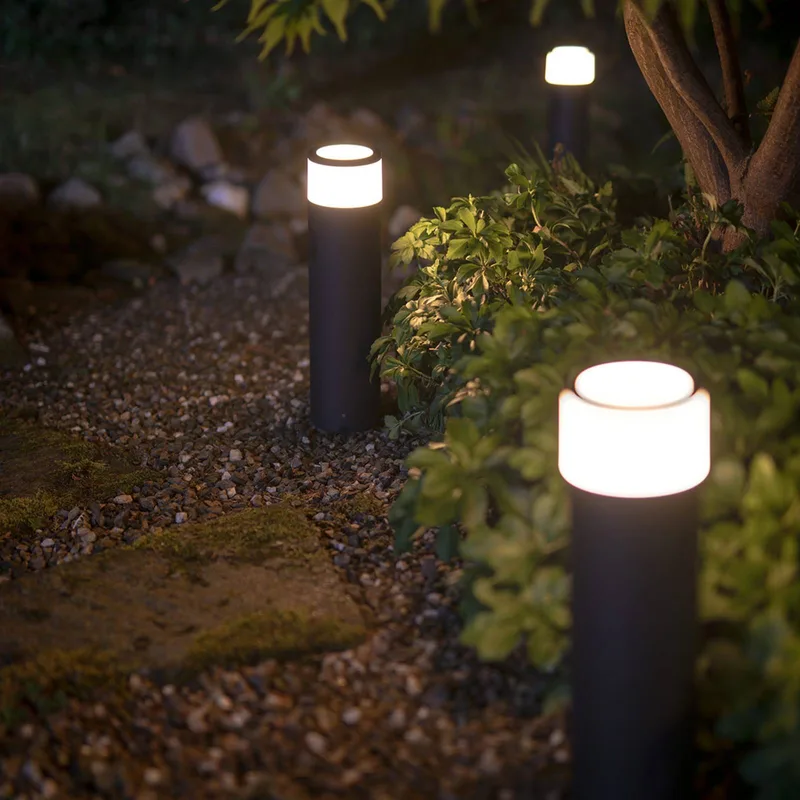 Calla sokkellamp, verlengstuk 40 cm de Philips Hue en Noir, Blanc – photo produit 1 sur 5
