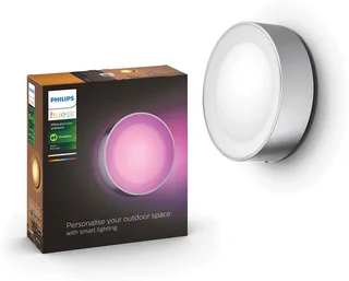 Philips Hue 8718696174418 Led Väggspotlight från Philips Hue i Grå – produktbild 1 av 3