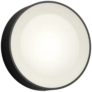 Daylo muurlamp - wit en gekleurd licht från Philips Hue i Svart – produktbild 3 av 3