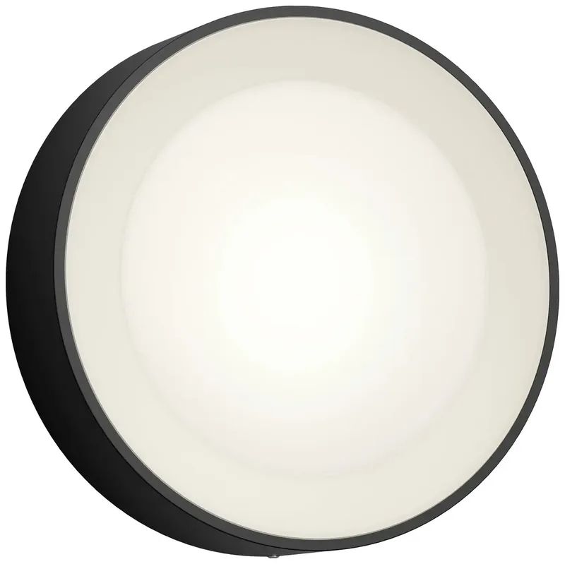 Daylo muurlamp - wit en gekleurd licht från Philips Hue i Svart – produktbild 3 av 3