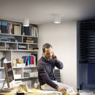 Downlight Pillar, verstelbaar, GU10 de Philips Hue en Blanc – photo produit 2 sur 4