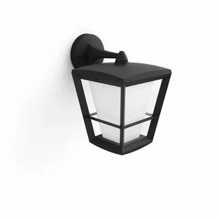 LED-utomhusvägglampa 17440/30/P7 Econic LED fast installerad 15 W RGBW från Philips Hue i Svart – produktbild 3 av 3