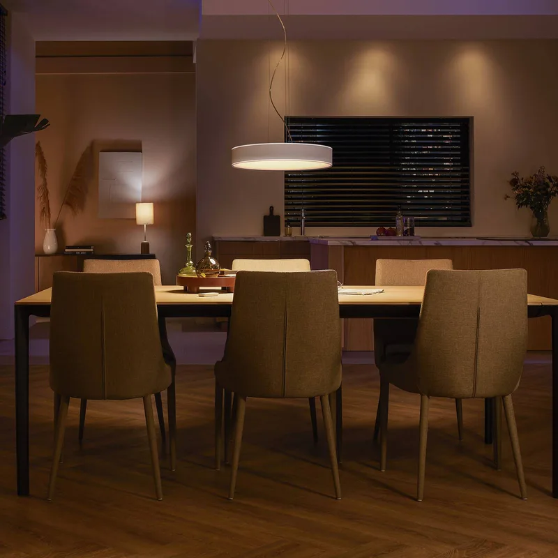 Enrave LED hanglamp van Philips Hue in Wit – productfoto 2 van 5