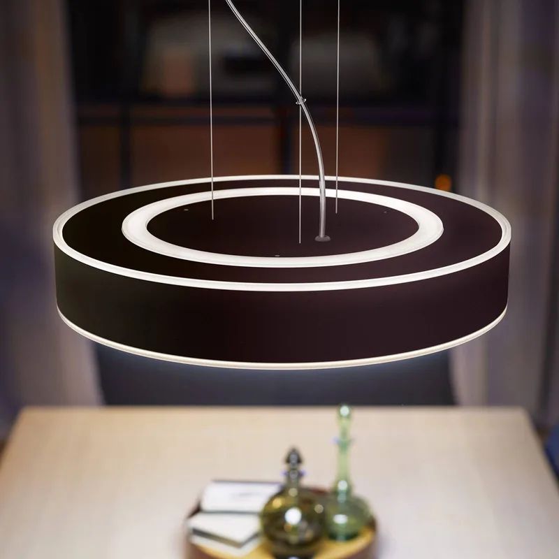 Enrave LED hanglamp van Philips Hue in Zwart – productfoto 4 van 5