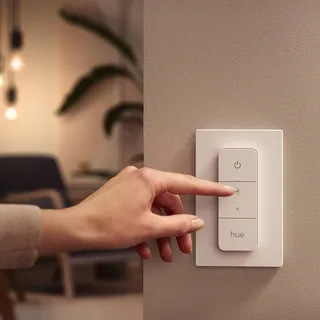 Enrave LED hanglamp van Philips Hue in Zwart – productfoto 5 van 5