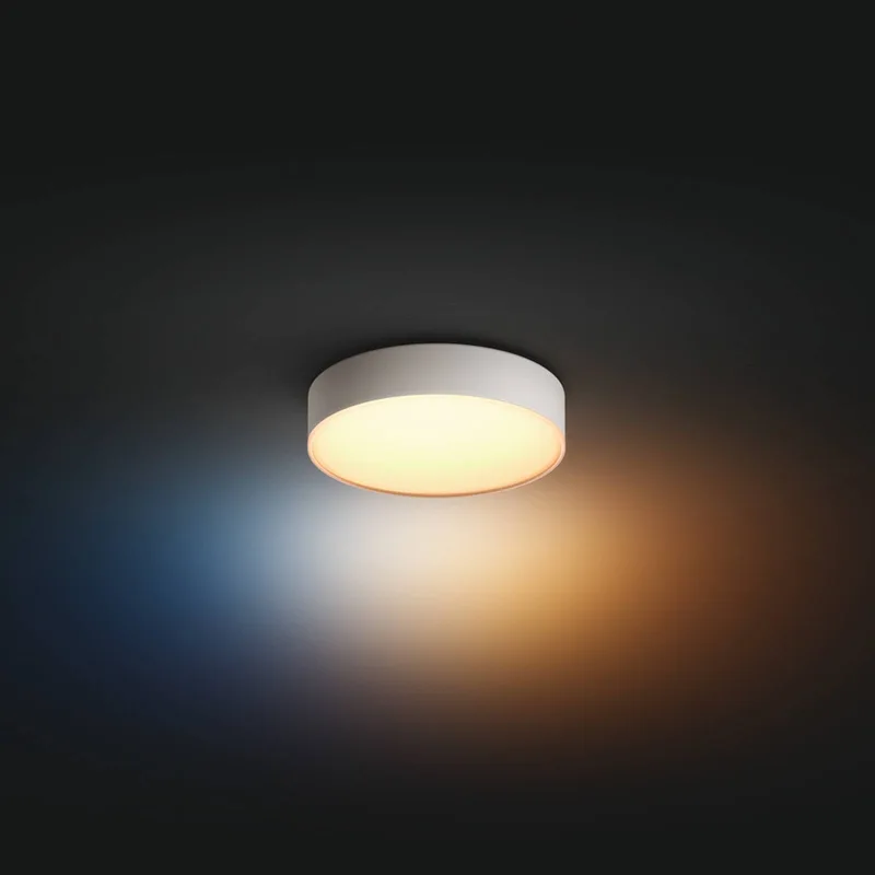 Enrave LED plafondlamp 26,1cm van Philips Hue in Wit – productfoto 4 van 5