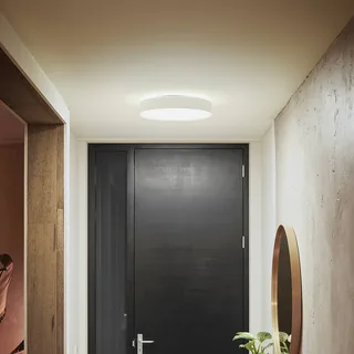 Enrave LED plafondlamp 38,1 cm van Philips Hue in Wit – productfoto 1 van 5
