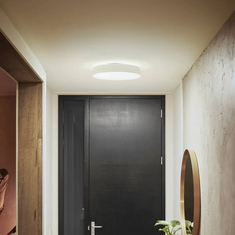 Enrave LED plafondlamp 38,1 cm van Philips Hue in Wit – productfoto 1 van 5