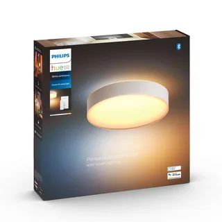 Enrave LED plafondlamp 38,1 cm van Philips Hue in Wit – productfoto 5 van 5