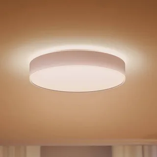 Enrave LED plafondlamp 42,5cm van Philips Hue in Wit – productfoto 1 van 5