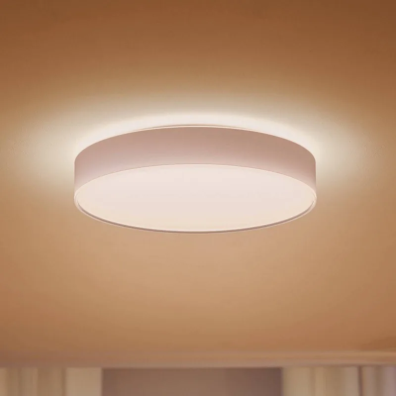 Enrave LED plafondlamp 42,5cm van Philips Hue in Wit – productfoto 1 van 5