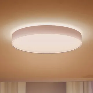 Enrave LED plafondlamp 55,1cm van Philips Hue in Wit – productfoto 1 van 5