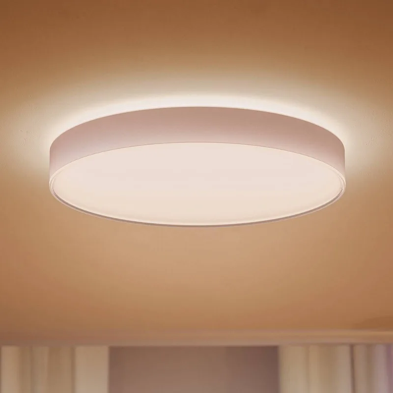 Enrave LED plafondlamp 55,1cm van Philips Hue in Wit – productfoto 1 van 5