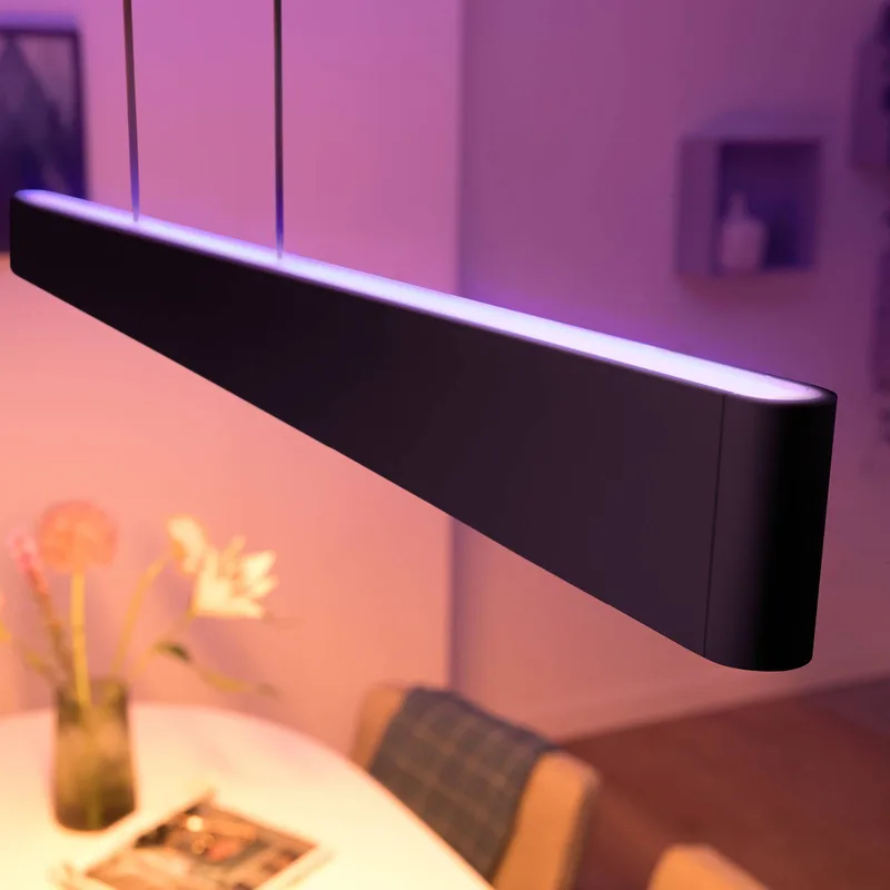 Ensis hanglamp, WACA fra Philips Hue i Sort – produktbillede 2 af 5