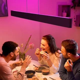 Ensis hanglamp, WACA fra Philips Hue i Sort – produktbillede 1 af 5