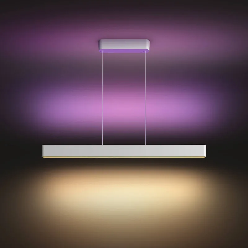 Ensis LED-hængelampe, RGBW fra Philips Hue i Hvid – produktbillede 4 af 5