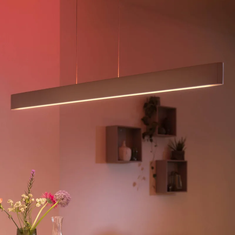 Ensis LED-hængelampe, RGBW fra Philips Hue i Hvid – produktbillede 1 af 5