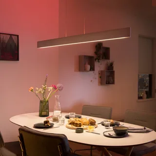 Ensis LED-hængelampe, RGBW fra Philips Hue i Hvid – produktbillede 2 af 5