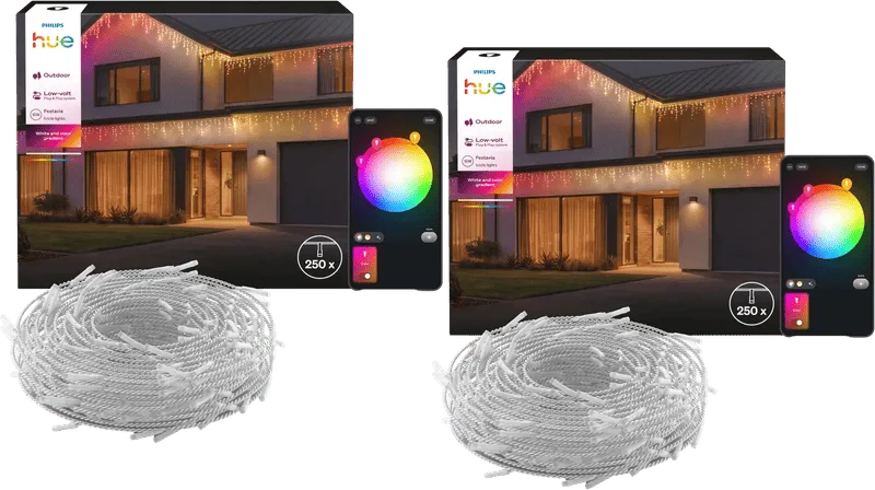 Festavia LED Lichterkette 8,5 Meter Doppelpack von Philips Hue – Produktfoto