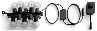 Festavia outdoor lichtsnoer met globe-lampen – 7 meter – 10 lampen de Philips Hue – photo produit 2 sur 2