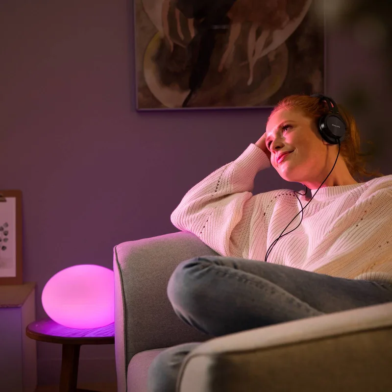 Flourish LED tafellamp, RGBW by Philips Hue in White – product photo 4 of 4