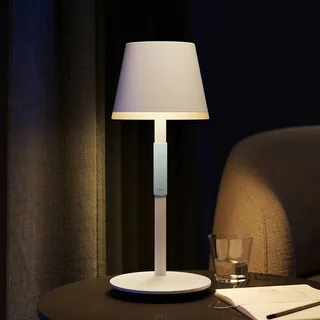 Go LED tafellamp, wit, RGBW van Philips Hue in Wit, Saliegrijs – productfoto 1 van 5