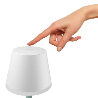 Go LED tafellamp, wit, RGBW van Philips Hue in Wit, Saliegrijs – productfoto 5 van 5