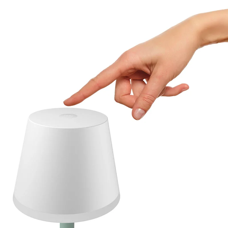 Go LED tafellamp, wit, RGBW van Philips Hue in Wit, Saliegrijs – productfoto 5 van 5