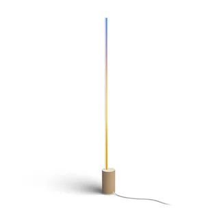 Gradient Signe Eik LED vloerlamp van Philips Hue in Wit, Licht eiken – productfoto 1 van 5