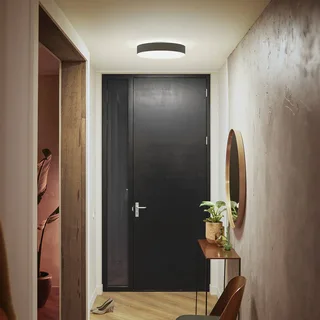 Hue Enrave M Plafondlamp White Amb. Black van Philips Hue – productfoto 2 van 5