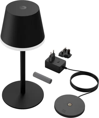 Hue Go LED tafellamp, zwart, RGBW van Philips Hue – productfoto 5 van 5