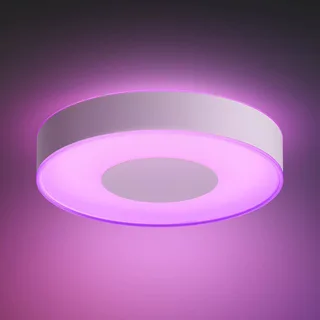 Infuse LED plafondlamp, dimbaar, 38,1 cm van Philips Hue in Wit – productfoto 3 van 5