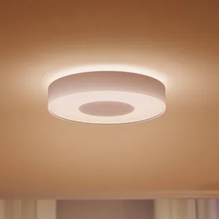 Infuse LED plafondlamp, dimbaar, 38,1 cm van Philips Hue in Wit – productfoto 1 van 5