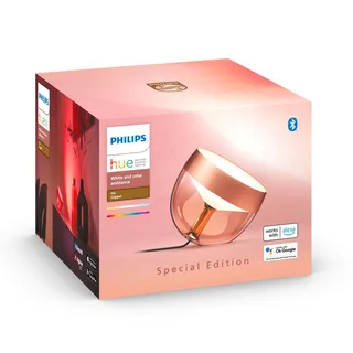 Iris WACA LED tafellamp, koper by Philips Hue in Copper, Transparent – product photo 1 of 5
