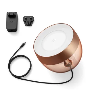 Iris WACA LED tafellamp, koper by Philips Hue in Copper, Transparent – product photo 2 of 5
